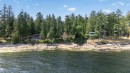 105 Island Park Drive, Galiano Island, BC  - Outdoor With Body Of Water With View 