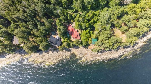 105 Island Park Drive, Galiano Island, BC - Outdoor With Body Of Water With View
