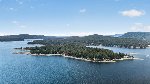 105 Island Park Drive, Galiano Island, BC - Outdoor With Body Of Water With View
