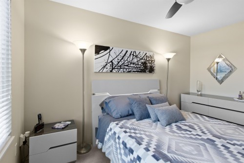 14-2736 Atlin Place, Coquitlam, BC - Indoor Photo Showing Bedroom