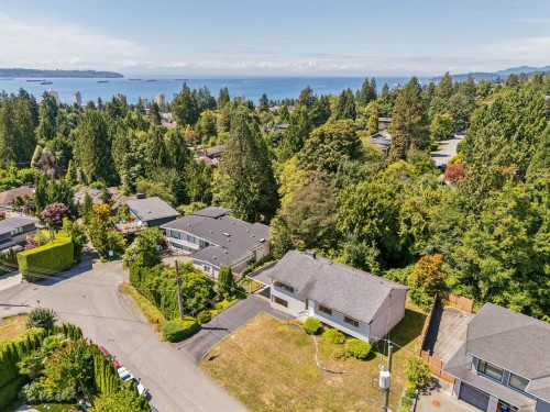 1768 Ottawa Place, West Vancouver, BC - Outdoor With Body Of Water With View