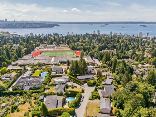 1768 Ottawa Place, West Vancouver, BC - Outdoor With Body Of Water With View