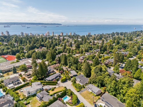 1768 Ottawa Place, West Vancouver, BC - Outdoor With Body Of Water With View