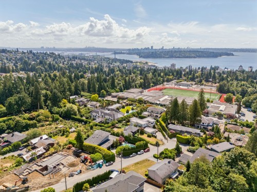 1768 Ottawa Place, West Vancouver, BC - Outdoor With Body Of Water With View