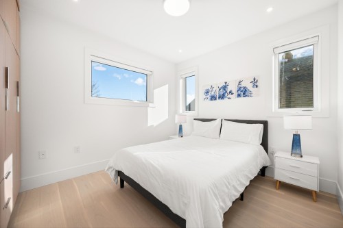 6307 Chester Street, Vancouver, BC - Indoor Photo Showing Bedroom