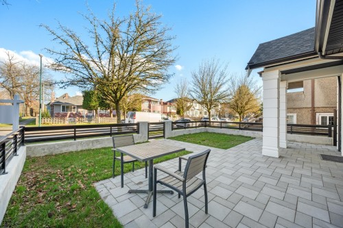 6307 Chester Street, Vancouver, BC - Outdoor With Deck Patio Veranda