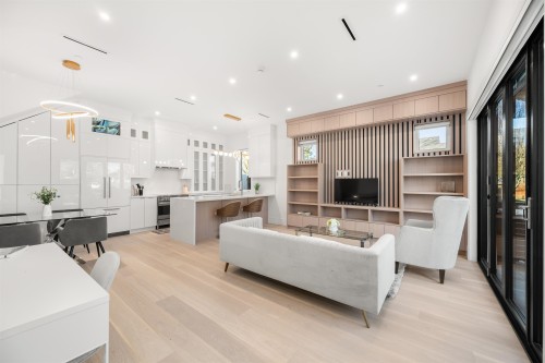 6307 Chester Street, Vancouver, BC - Indoor Photo Showing Living Room