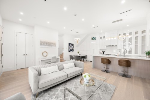 6307 Chester Street, Vancouver, BC - Indoor Photo Showing Living Room