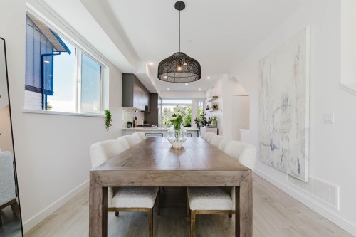40-4375 Cormorant Way, Tsawwassen, BC - Indoor Photo Showing Dining Room