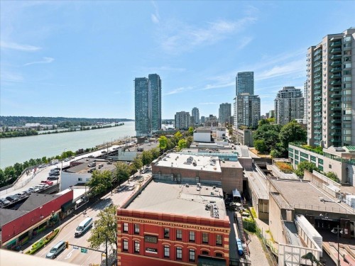 702-328 Clarkson Street, New Westminster, BC - Outdoor With View