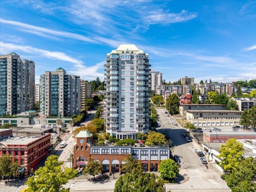 702-328 Clarkson Street, New Westminster, BC - Outdoor With View
