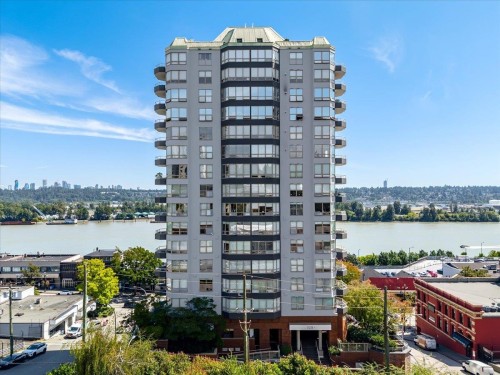 702-328 Clarkson Street, New Westminster, BC - Outdoor With Body Of Water With Facade