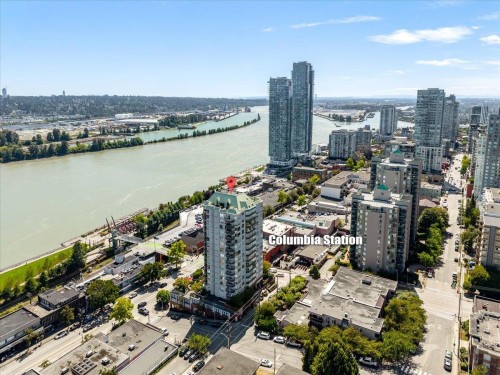 702-328 Clarkson Street, New Westminster, BC - Outdoor With Body Of Water With View