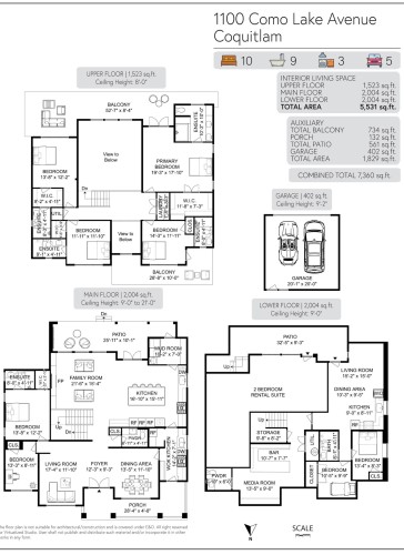 1100 Como Lake Avenue, Coquitlam, BC - Other