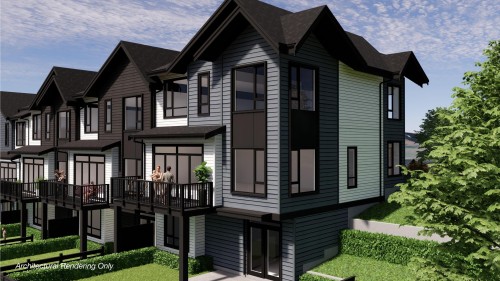 132-3630 Harper Road, Coquitlam, BC - Outdoor