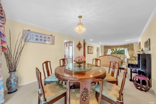 3898 Fromme Road, North Vancouver, BC - Indoor Photo Showing Dining Room
