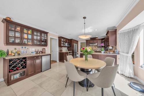 3898 Fromme Road, North Vancouver, BC - Indoor Photo Showing Dining Room