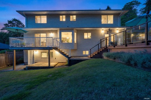 3898 Fromme Road, North Vancouver, BC - Outdoor With Deck Patio Veranda