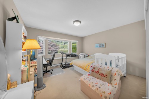 3898 Fromme Road, North Vancouver, BC - Indoor Photo Showing Bedroom