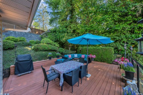 3898 Fromme Road, North Vancouver, BC - Outdoor With Deck Patio Veranda