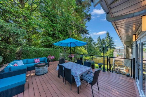 3898 Fromme Road, North Vancouver, BC - Outdoor With Deck Patio Veranda With Exterior