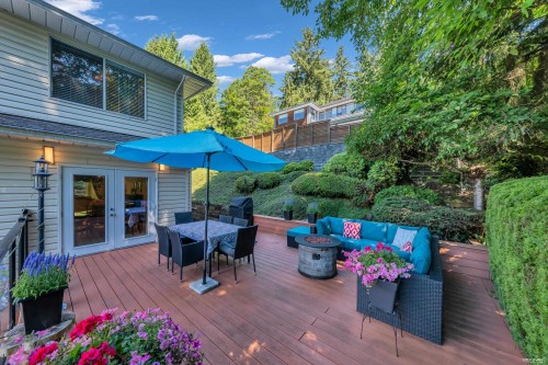 3898 Fromme Road, North Vancouver, BC - Outdoor With Deck Patio Veranda With Exterior