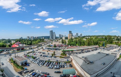 910-318 Alderson Avenue, Coquitlam, BC - Outdoor With View
