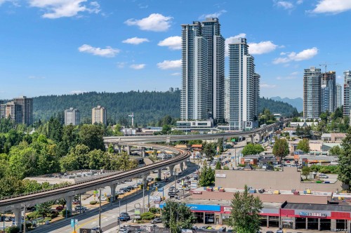 910-318 Alderson Avenue, Coquitlam, BC - Outdoor With View
