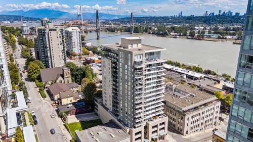 1408-39 Sixth Street, New Westminster, BC - Outdoor With Body Of Water With View