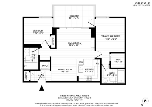 1408-39 Sixth Street, New Westminster, BC - Other