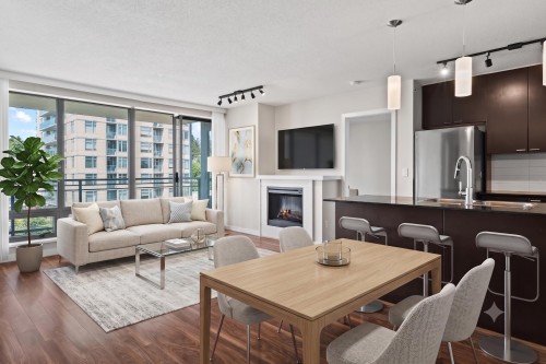 1408-39 Sixth Street, New Westminster, BC - Indoor