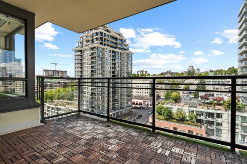 1408-39 Sixth Street, New Westminster, BC - Outdoor With Balcony