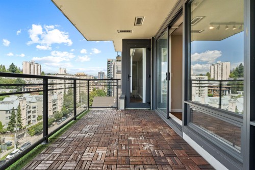 1408-39 Sixth Street, New Westminster, BC - Outdoor With Balcony With Exterior