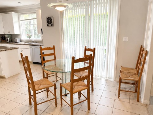 6051 Barnard Drive, Richmond, BC - Indoor Photo Showing Dining Room