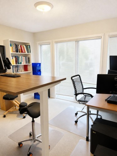 6051 Barnard Drive, Richmond, BC - Indoor Photo Showing Office