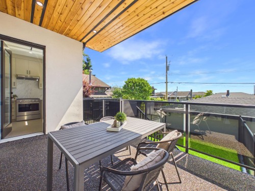 2-6512 Grant Street, Burnaby, BC - Outdoor With Deck Patio Veranda With Exterior