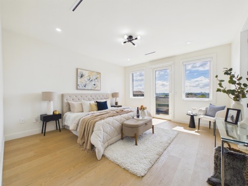 2-6512 Grant Street, Burnaby, BC - Indoor Photo Showing Bedroom