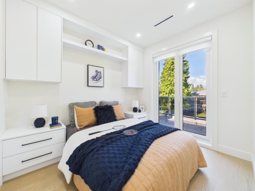 2-6512 Grant Street, Burnaby, BC - Indoor Photo Showing Bedroom