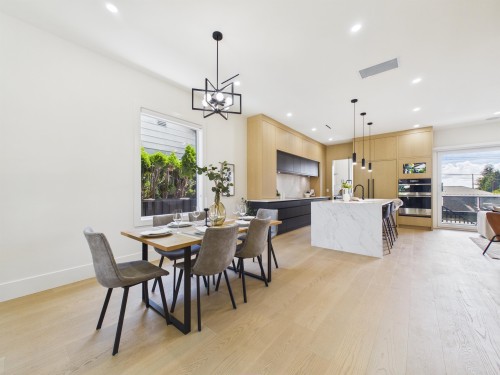2-6512 Grant Street, Burnaby, BC - Indoor Photo Showing Dining Room