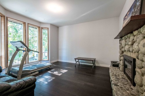 6979 Sechelt Inlet Road, Sechelt, BC - Indoor With Fireplace