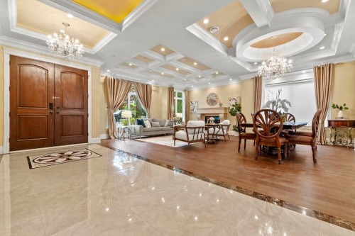 4077 13Th Avenue W, Vancouver, BC - Indoor With Fireplace