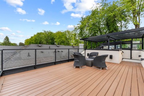 4077 13Th Avenue W, Vancouver, BC - Outdoor With Deck Patio Veranda With Exterior