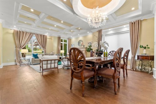 4077 13Th Avenue W, Vancouver, BC - Indoor Photo Showing Dining Room