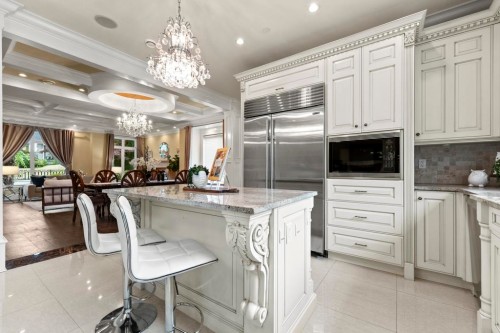 4077 13Th Avenue W, Vancouver, BC - Indoor With Fireplace