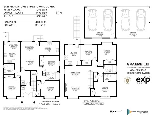 3529 Gladstone Street, Vancouver, BC - Other
