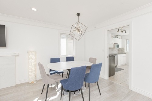 3529 Gladstone Street, Vancouver, BC - Indoor Photo Showing Dining Room