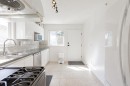 3529 Gladstone Street, Vancouver, BC  - Indoor Photo Showing Kitchen With Double Sink 
