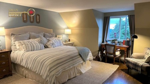551 St Andrews Road, West Vancouver, BC - Indoor Photo Showing Bedroom