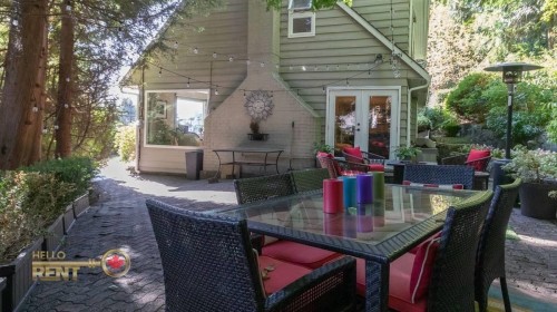 551 St Andrews Road, West Vancouver, BC - Outdoor With Deck Patio Veranda