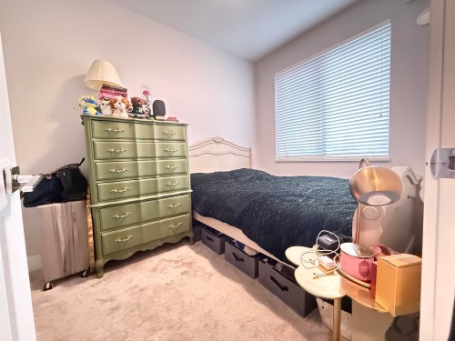 4413-2180 Kelly Avenue, Port Coquitlam, BC - Indoor Photo Showing Bedroom